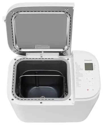 Panasonic SD-B2510WXE kenyérsütő fehér, 21 programmal és gluténmentes programokkal