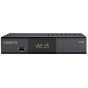 Sencor SDB 5007T DVB-T2 fekete beltéri egység