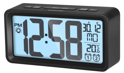 SENCOR SDC 2800 B ébresztőóra hőmérővel