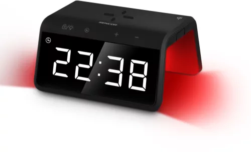 SENCOR SDC 7900 QI digitális ébresztőóra