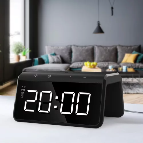 SENCOR SDC 7900 QI digitális ébresztőóra