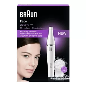 BRAUN SE810 ARC Epilátor + arctisztító