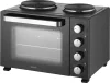 SENCOR SEO 2800BK mini sütő 28 l, 3200 W, főzőlapokkal