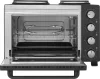 SENCOR SEO 2800BK mini sütő 28 l, 3200 W, főzőlapokkal
