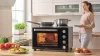 SENCOR SEO 2800BK mini sütő 28 l, 3200 W, főzőlapokkal