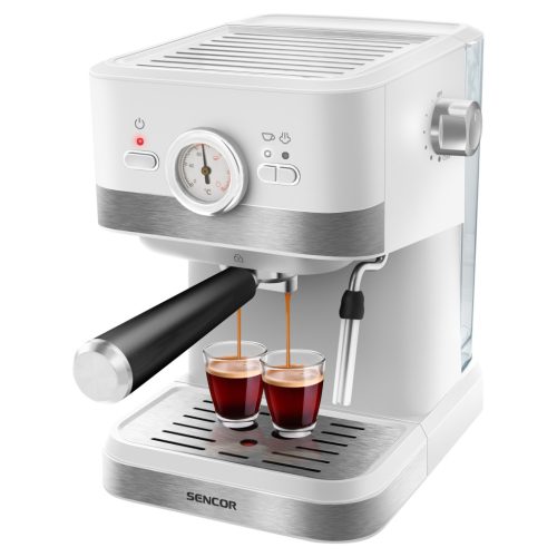 SENCOR SES1720WH fehér espresso kávéfőző