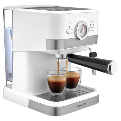 SENCOR SES1720WH fehér espresso kávéfőző