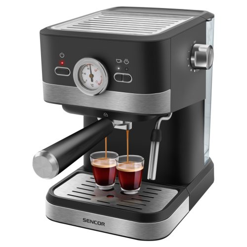 SENCOR SES1721BK fekete espresso kávéfőző