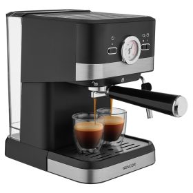 SENCOR SES1721BK fekete espresso kávéfőző