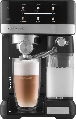 SENCOR SES 4060BK kávéfőző presszó