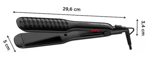 Rowenta SF411LF0 hajvasaló Keratin & Glow bevonattal, 6 hőfokozattal