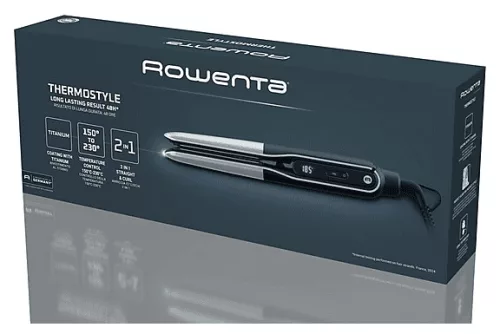 ROWENTA SF7120E0 Thermostyle 2 az 1-ben hajvasaló, ion technológiával