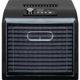   Sencor SFD 6600BK aszalógép 12 tálcás, 5 automatikus program, fekete