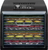 Sencor SFD 6600BK aszalógép 12 tálcás, 5 automatikus program, fekete