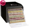 Sencor SFD 6600BK aszalógép 12 tálcás, 5 automatikus program, fekete