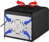Sencor SFD 6600BK aszalógép 12 tálcás, 5 automatikus program, fekete