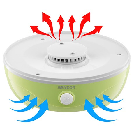 SENCOR SFD 757GG aszaló