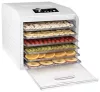 Sencor SFD 6500WH aszalógép, 6 tálcás, 5 automatikus programmal