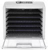 Sencor SFD 6500WH aszalógép, 6 tálcás, 5 automatikus programmal