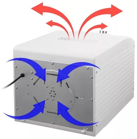 Sencor SFD 6500WH aszalógép, 6 tálcás, 5 automatikus programmal