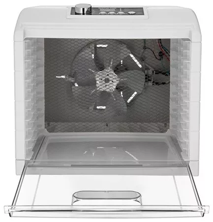 Sencor SFD 6500WH aszalógép, 6 tálcás, 5 automatikus programmal