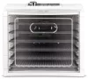 Sencor SFD 6500WH aszalógép, 6 tálcás, 5 automatikus programmal
