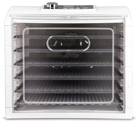 Sencor SFD 6500WH aszalógép, 6 tálcás, 5 automatikus programmal