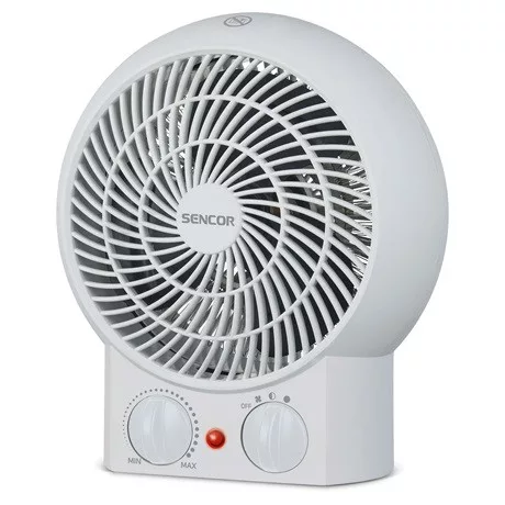 SENCOR SFH 7020WH hősugárzó, 2 teljesítményfokozattal és termosztáttal