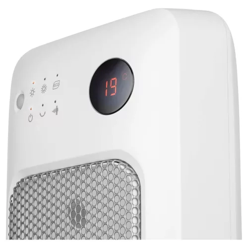 Sencor SFH 8019WH kerámia hősugárzó, 2 fokozat, oszcilláció