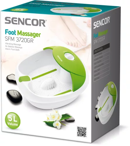 SENCOR SFM 3720GR lábmasszírozó
