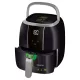 Sencor SFR 5321BK forrólevegős fritőz 3 l, 1400 W, 6 program