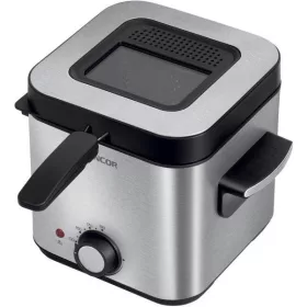   Sencor SFR 6200SS olajsütő 1,5 l, 900 W, állítható hőmérséklet