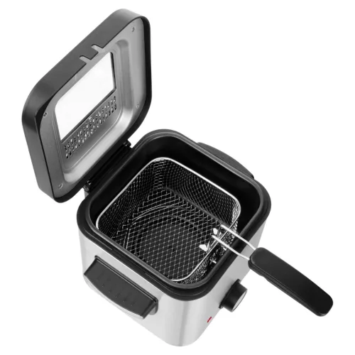 Sencor SFR 6200SS olajsütő 1,5 l, 900 W, állítható hőmérséklet