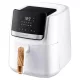 SENCOR SFR 6551WH forrólevegős sütő, 6,5 l, 10 program