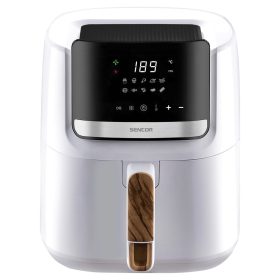 SENCOR SFR 6551WH forrólevegős sütő 6,5 l