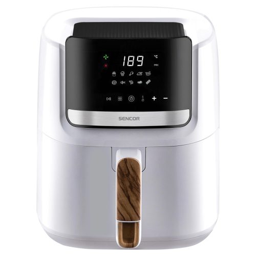 SENCOR SFR 6551WH forrólevegős sütő 6,5 l