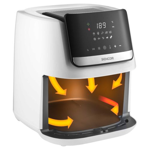 SENCOR SFR 6551WH forrólevegős sütő 6,5 l