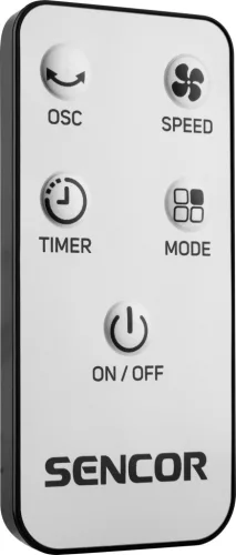 SENCOR SFT 3113BK oszlop ventilátor