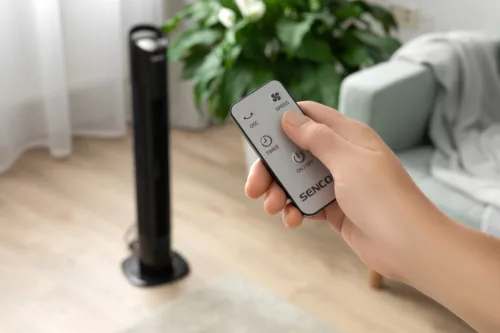 SENCOR SFT 3113BK oszlop ventilátor