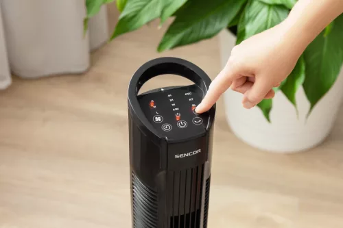 SENCOR SFT 3113BK oszlop ventilátor