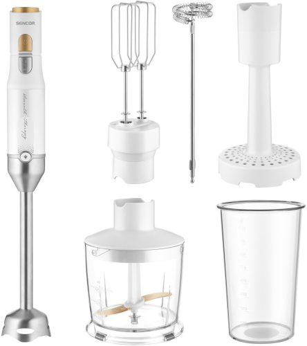 SENCOR SHB 6441WH 6in1 fehér botmixer