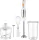 SENCOR SHB 6301WH botmixer 4 az 1-ben, 1200 W, 20 sebességfokozat