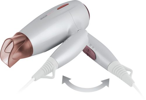 SENCOR SHD 7200GD fehér-rózsaszín kompakt hajszárító