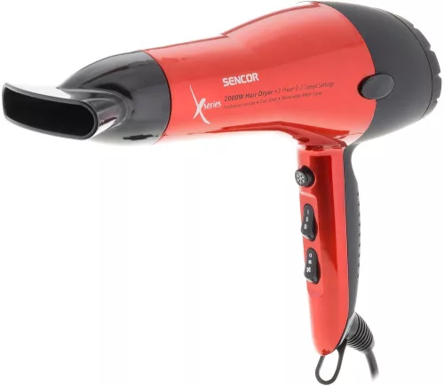 Sencor SHD 6600 hajszárító 2000 W, kompakt, hideg levegő funkció