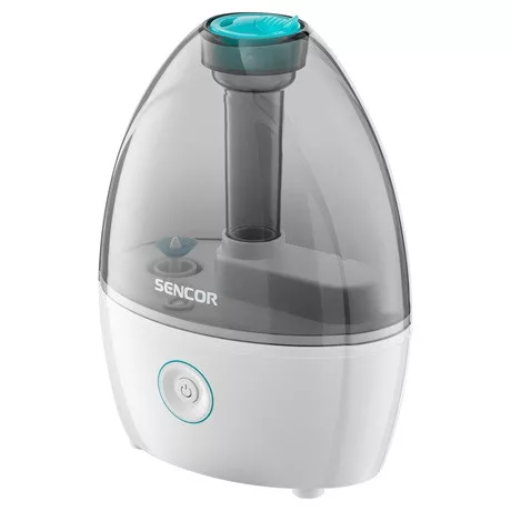 SENCOR SHF 901WH ultrahangos mini párásító, 6 l, aromaterápiával, fehér
