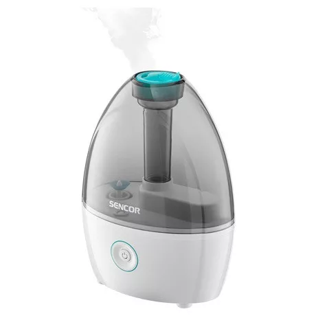 SENCOR SHF 901WH ultrahangos mini párásító, 6 l, aromaterápiával, fehér