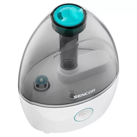 SENCOR SHF 901WH ultrahangos mini párásító, 6 l, aromaterápiával, fehér
