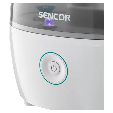 SENCOR SHF 901WH ultrahangos mini párásító, 6 l, aromaterápiával, fehér