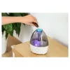 SENCOR SHF 901WH ultrahangos mini párásító, 6 l, aromaterápiával, fehér