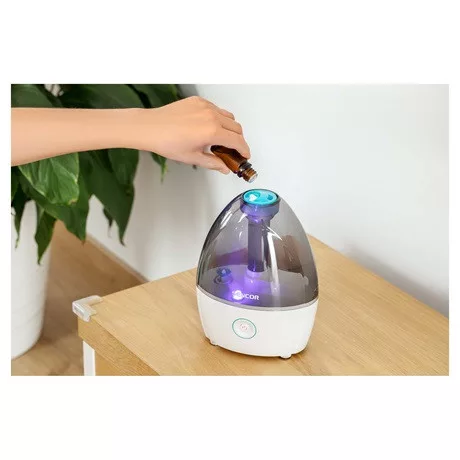 SENCOR SHF 901WH ultrahangos mini párásító, 6 l, aromaterápiával, fehér